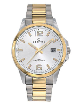 Montre homme Certus bicolore 616391