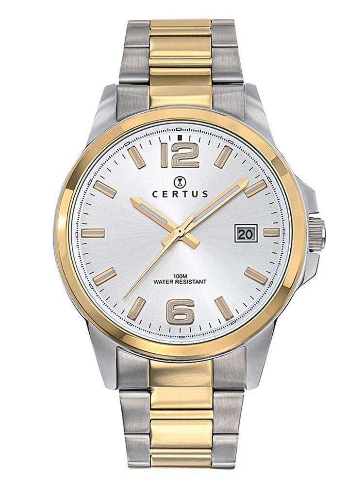 Montre homme Certus bicolore 616391