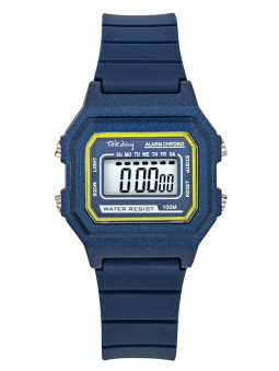 Montre enfant Tekday sport bleu