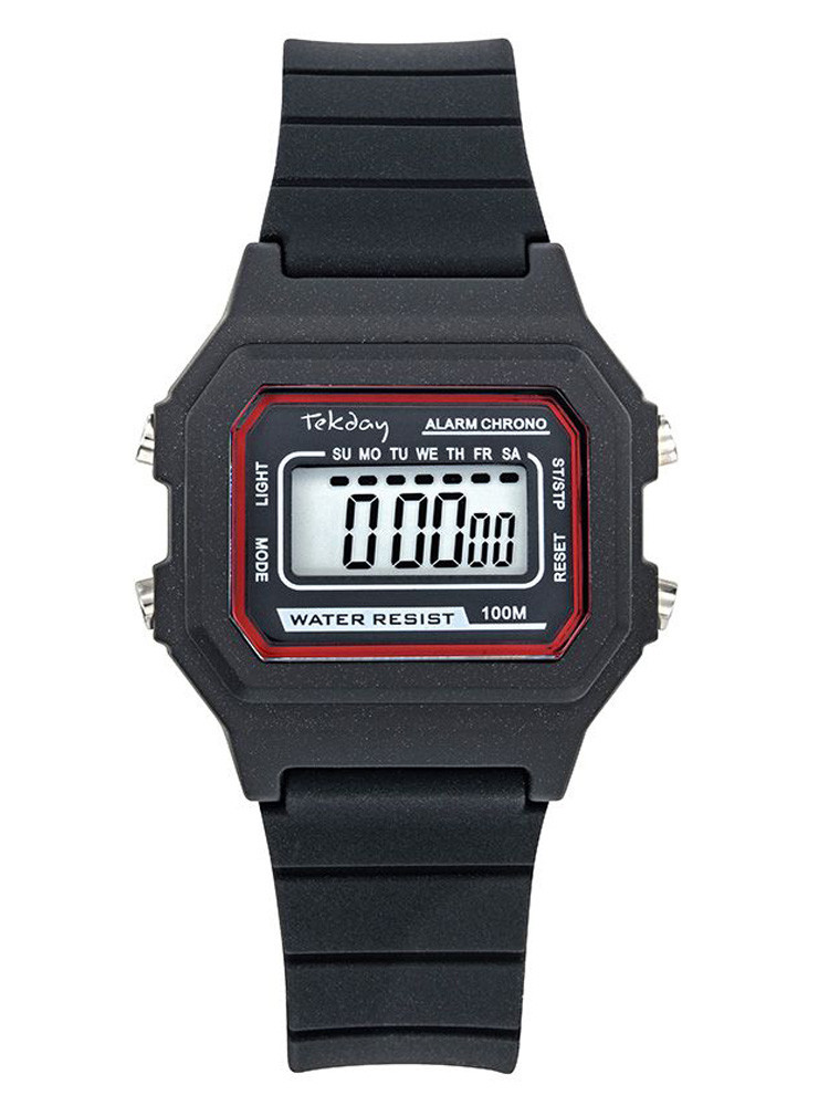 Montre enfant Tekday sport noire