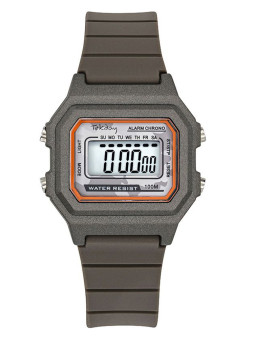 Montre enfant Tekday sport marron