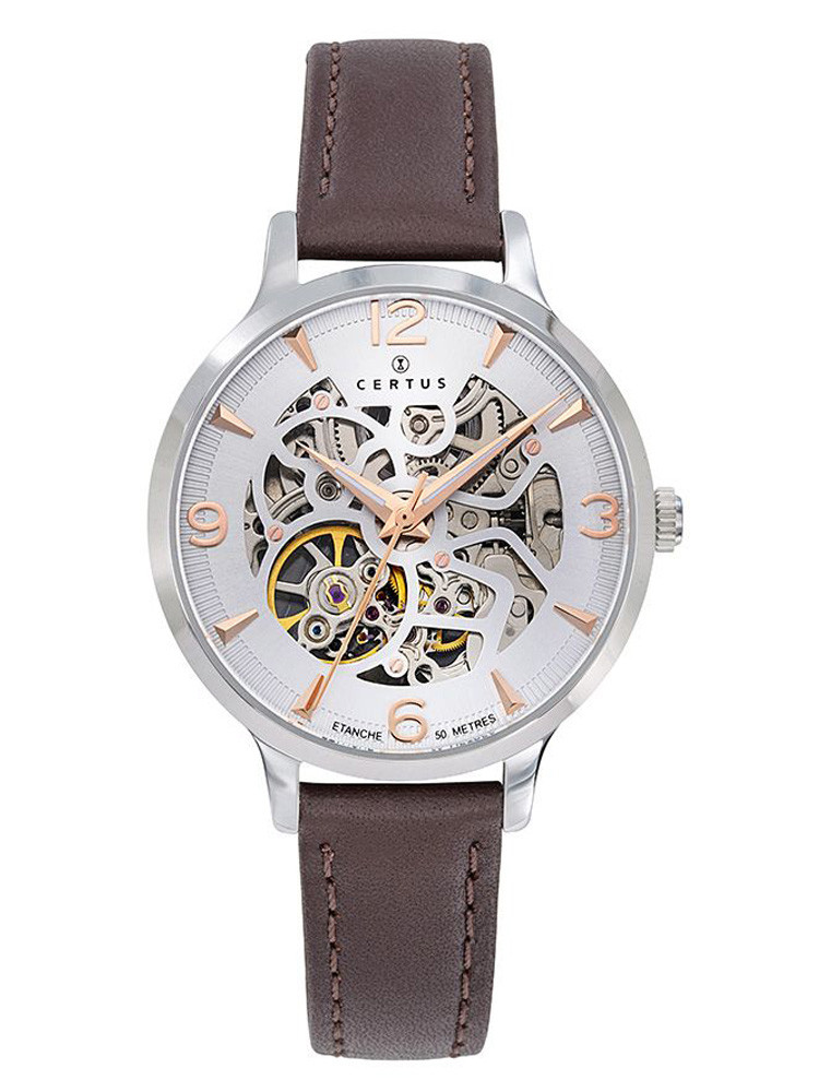 Montre Automatique Femme Squelette