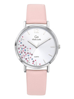 Montre Go Mademoiselle 699449 Bracelet Cuir rose