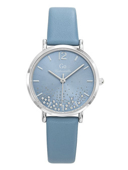 Montre tendance Go Girl Only bleu strass