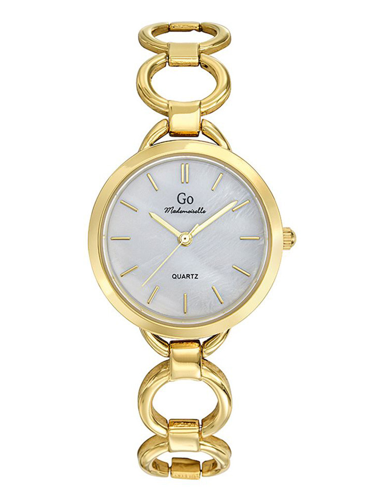 Montre femme style doré Go Mademoiselle 695460