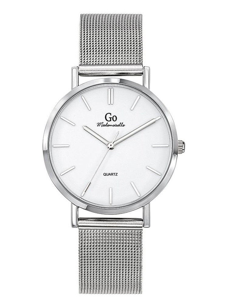 Montre femme Go bracelet milanais