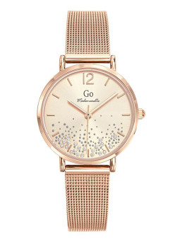 Montre femme Go dorée 695434