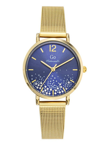 Montre femme Go Girl Only bracelet milanais doré