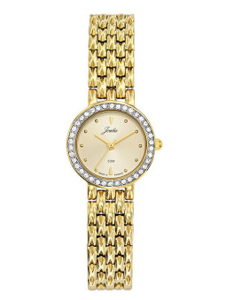 Montre fine Joalia dorée bracelet bijou