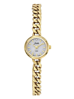 Montre fine Joalia dorée bracelet bijou