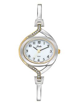 Montre femme acier bicolore Joalia