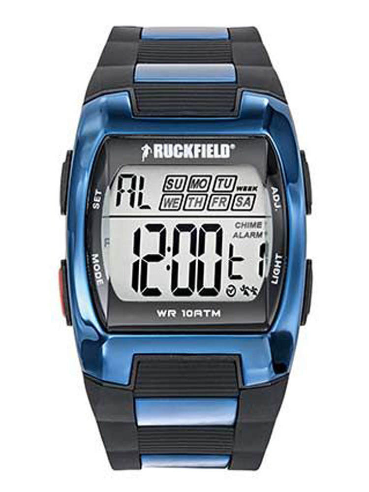 Montre homme Digital Cadran Rectangulaire LED Sport watch