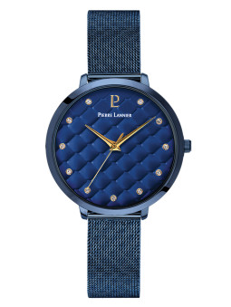 Montre femme Pierre Lannier bracelet milanais cadran figuré