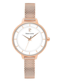 Montre Pierre Lannier Delice bracelet maille milanaise