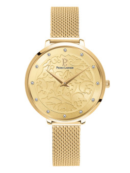 Montre femme Pierre Lannier Eolia doré