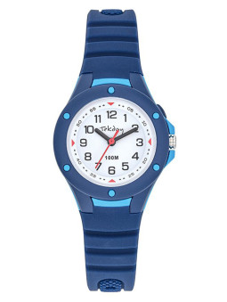 Montre sport Tekday bleue