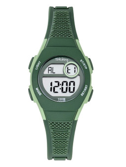 Montre digitale Tekday sport verte