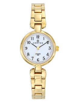 Montre dorée femme Certus