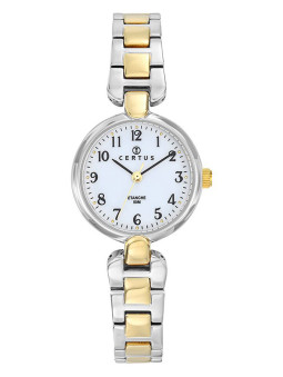 Montre bicolore femme Certus