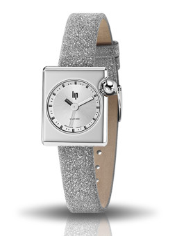 Montre femme LIP Mach 2000 Mini Square 671176