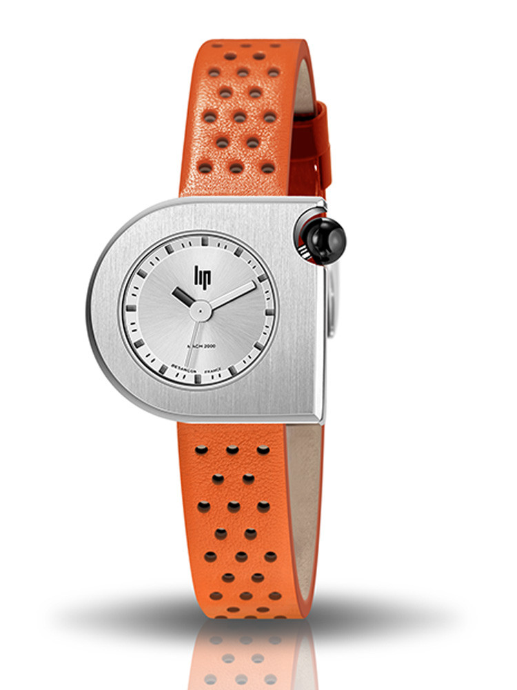 Montre femme Lip orange 671190