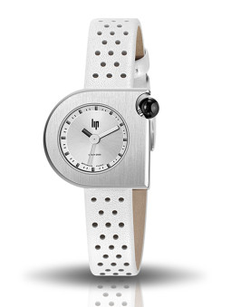 Montre femme Lip blanche 671191