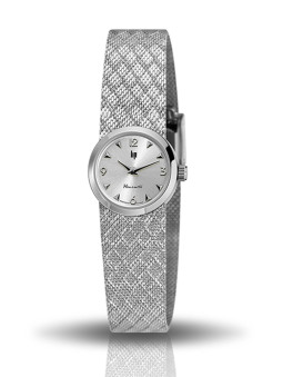 Montre femme LIP Henriette acier