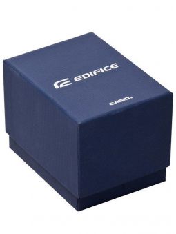 Boîte bleue pour la montre CASION EDIFICE  EFV-540DC-1AVUEF