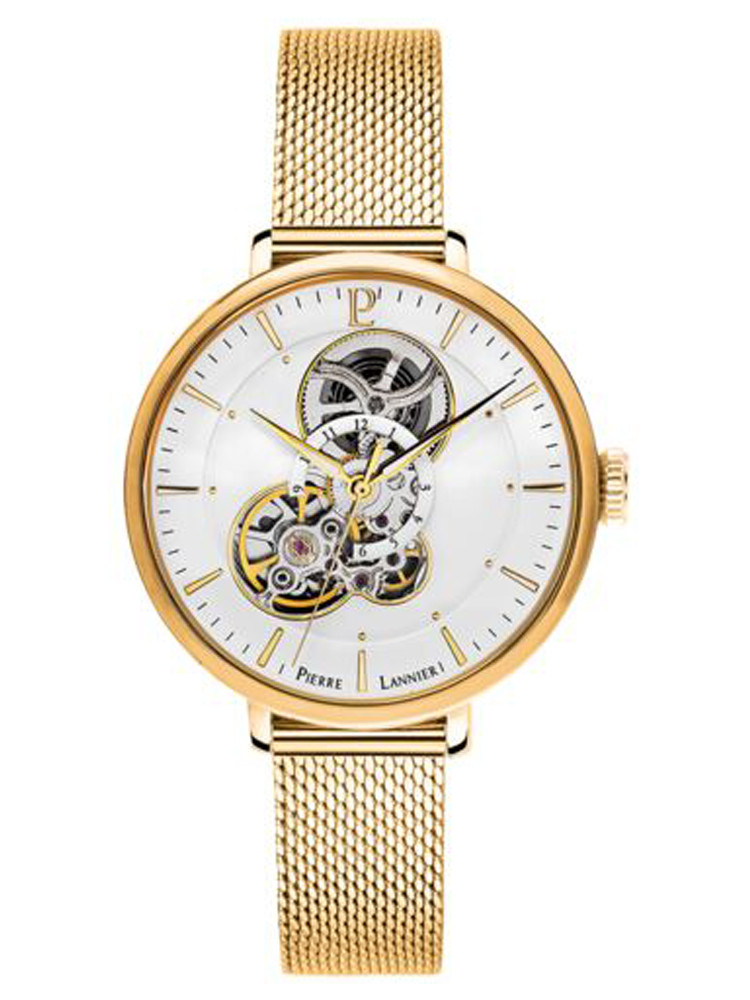 Montre coeur store ouvert femme