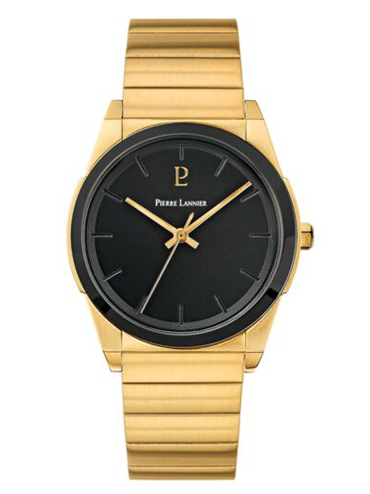 Montre homme on sale acier doré