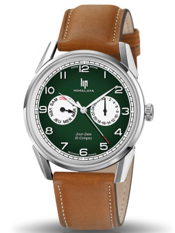 Montre Lip Rallye cadran vert
