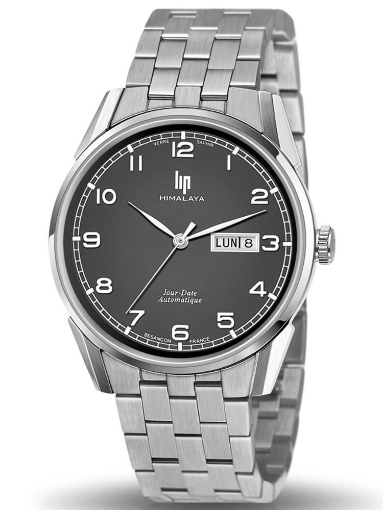 Montre avec jour online et date en francais