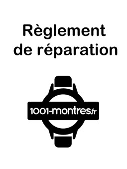 Règlement de votre réparation