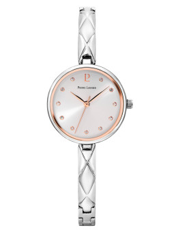 Montre femme acier argentée...