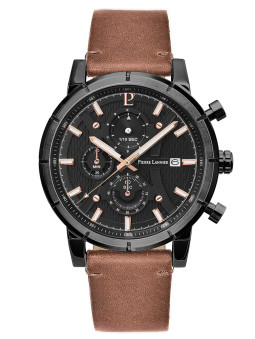 Montre chronographe cuir...