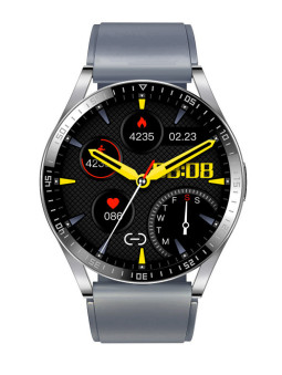 Montre connectée ronde...
