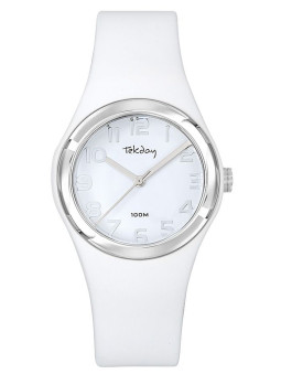 Montre Tekday blanche