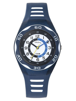 Montre enfant Tekday bleue