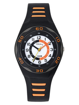 Montre enfant Tekday noire...