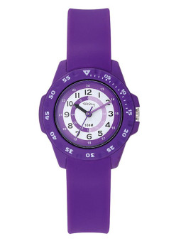 Montre enfant Tekday violette