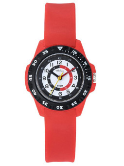 Montre enfant Tekday rouge