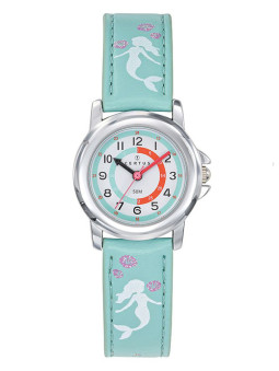 Montre fille vert eau...