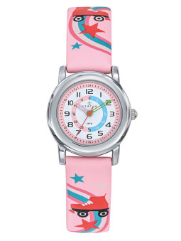 Montre Certus fille rose...