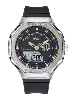 18€60 sur Montre Homme Digital étanche Digital Noir, Montre, Top Prix