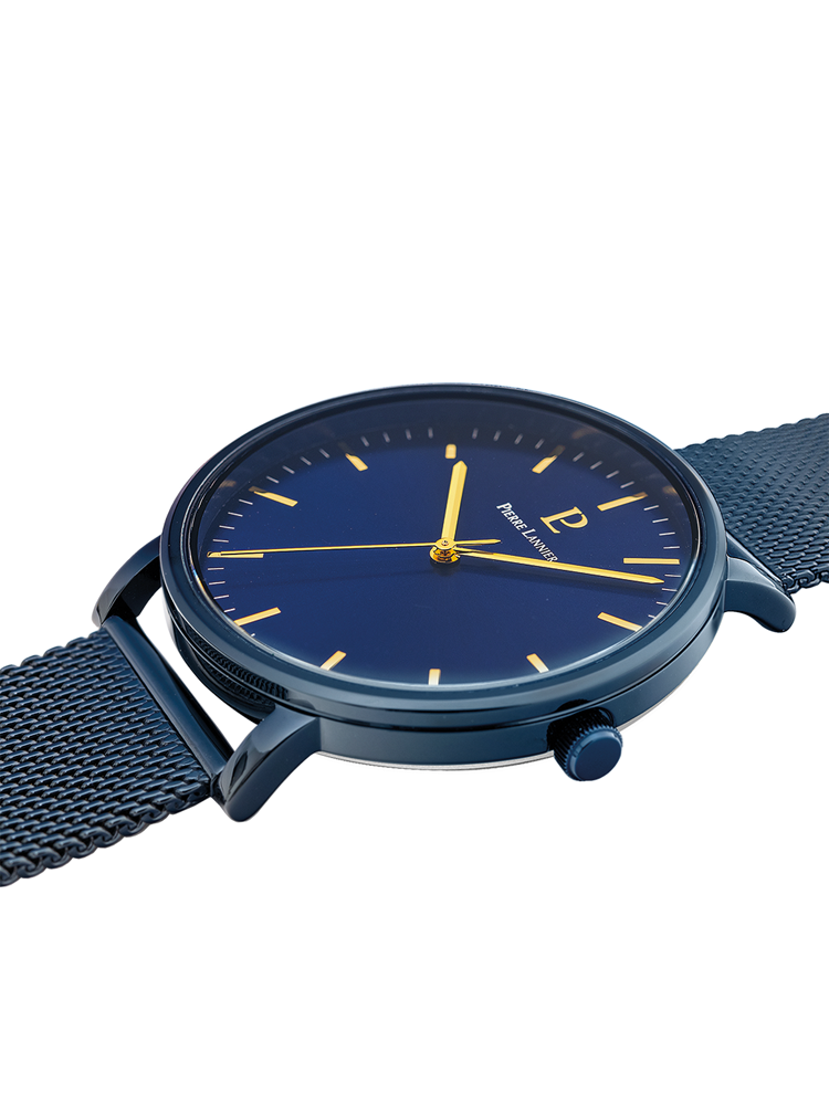 Montre homme online bracelet milanais