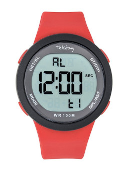 Montre digitale Tekday...