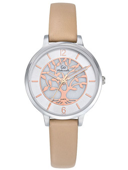 Montre femme Go cuir beige...