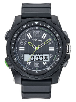 Montre homme digitale au design actuel 