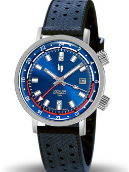 Montre homme automatique  LIP Grande Nautic-Ski GMT