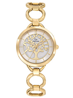 Montre dorée femme Arbre de...